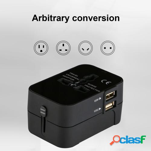 Cargador de teléfono universal en todo el mundo Adaptador