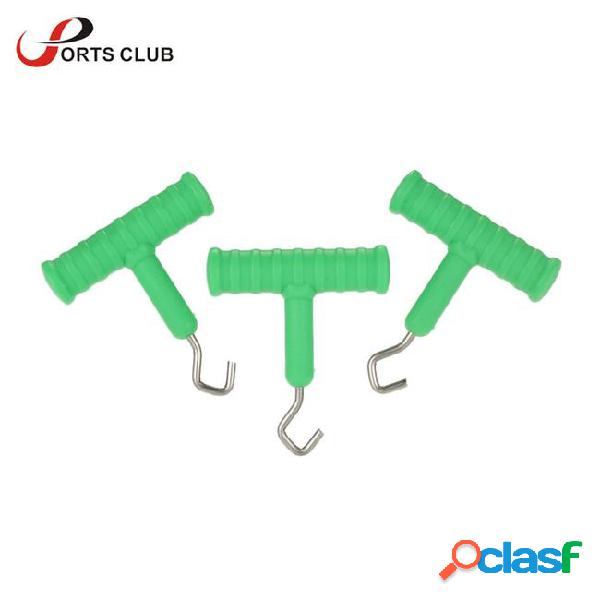 Carp accessories 3pcs knot puller rig making carp fishing