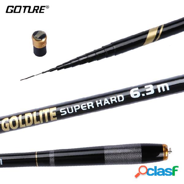 Carp goture goldlite super hard carbon stream hand