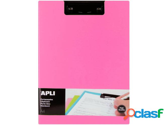 Carpeta APLI Pink (23 x 32 cm)