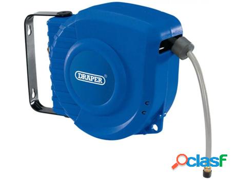 Carrete de Manguera DRAPER TOOLS (Azul - PVC - 12 m)