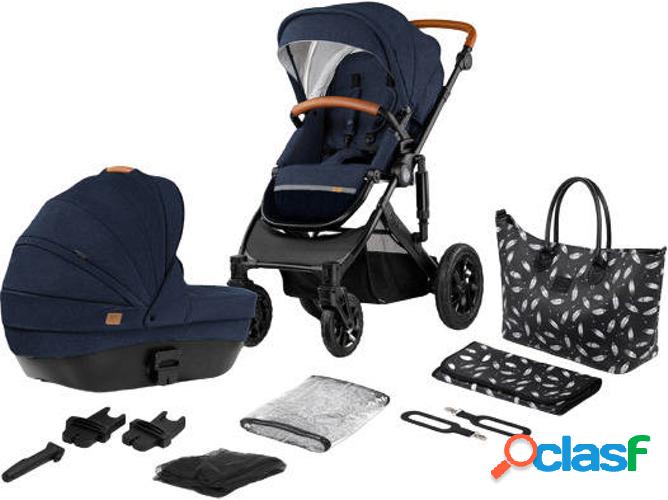 Carrito de Bebé Duo KINDERKRAFT 2 Em 1 Prime Deep Navy