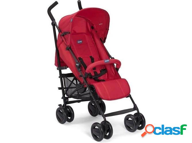 Carrito de Bebé Individual CHICCO London Up Cane Rojo