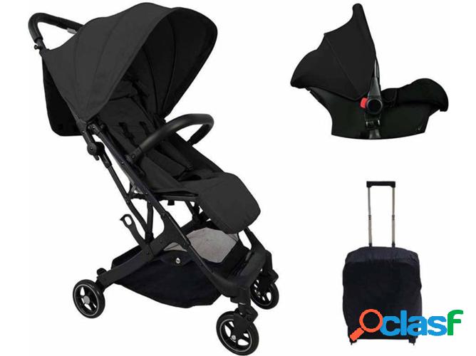 Carrito de Bebé Individual STAR IBABY Duo Plus Negro