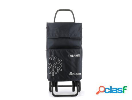 Carro de Compra Rolser Mf4 Thermo Gris Oscuro 46 L