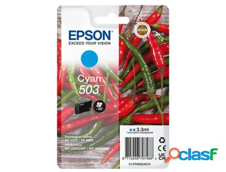 Cartucho de Tinta EPSON 503 Ciano