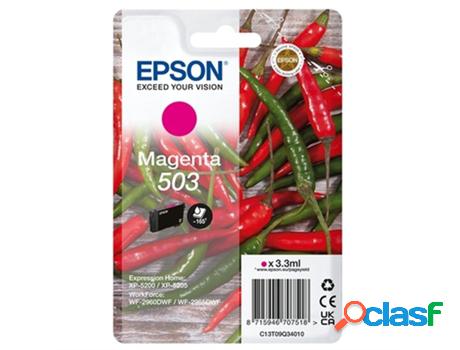 Cartucho de Tinta EPSON 503 Magenta