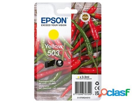 Cartucho de Tinta EPSON 503 Negro Amarillo