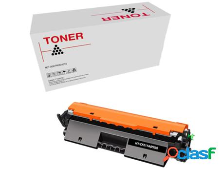 Cartucho de Tinta GENERICO Cf217a (Negro)