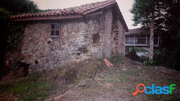 Casa de campo con proyecto de vivienda en Asturias