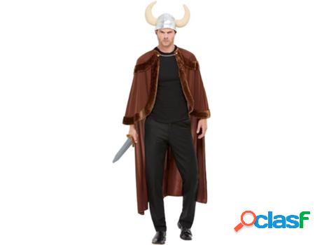 Casco DISFRAZZES Kit De Vikingo Marrón