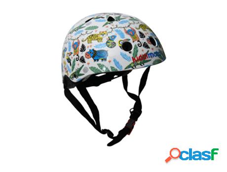 Casco KIDDIMOTO (Plástico - Azul - 53-58cm (5 Anos))