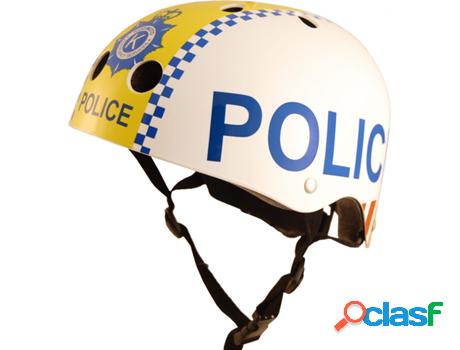 Casco KIDDIMOTO (Plástico - Blanco - 48-53cm (2-5))