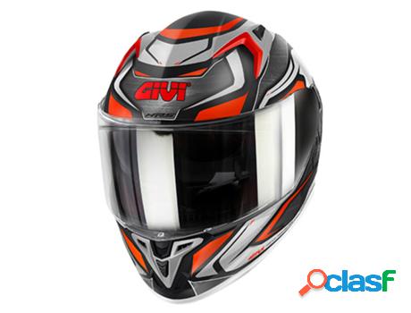 Casco de Moto GIVI integral Atomic (Negro - S)