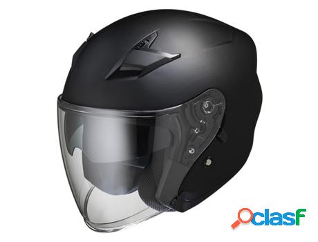 Casco de Moto IXS Jet 99 1.0 (Negro - 2XL)