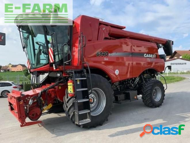 Case ih 6140 axial x-flow