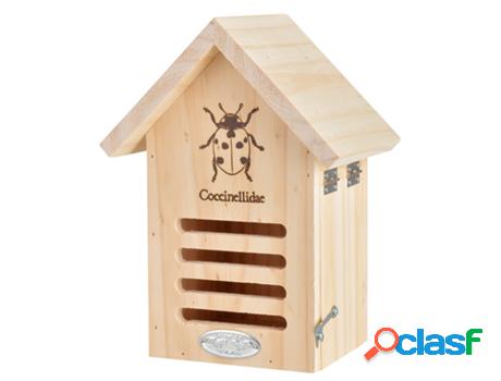 Casota de Pájaros ESSCHERT DESIGN (Madera - Marrón - 17 x