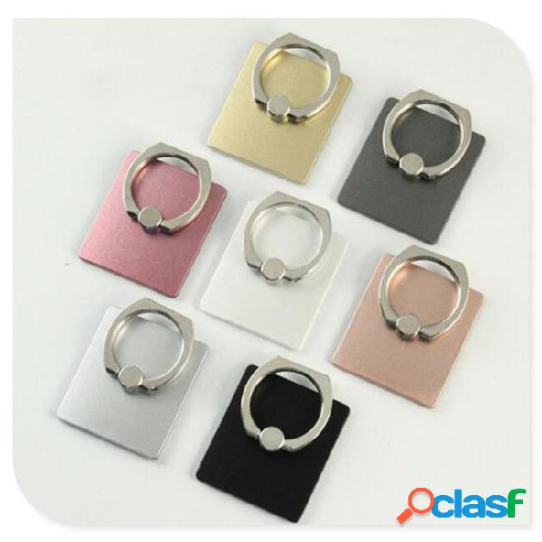 Cell phone back holder metal stand universal phone ring