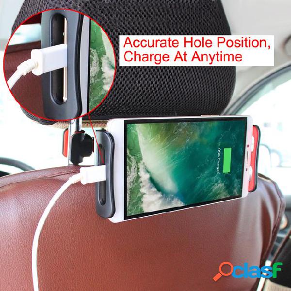 Cell phone mounts holder for car auto vehicle chair seat