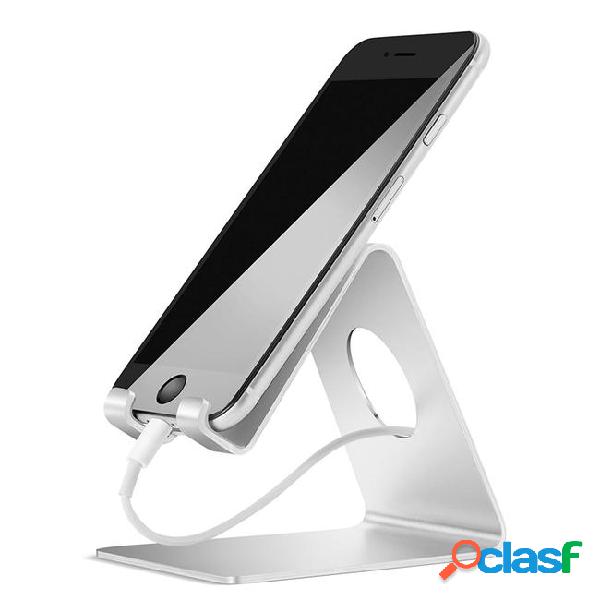Cell phone stand, iphone stand: desktop cradle, dock for