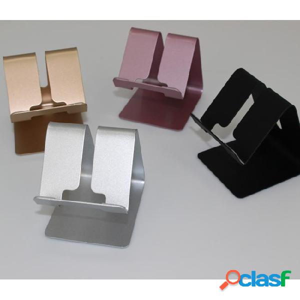 Cell phone stand universal aluminum metal phone holder for