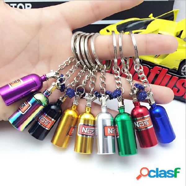 Cell phone straps cartoon nos bottle key ring mobile charms