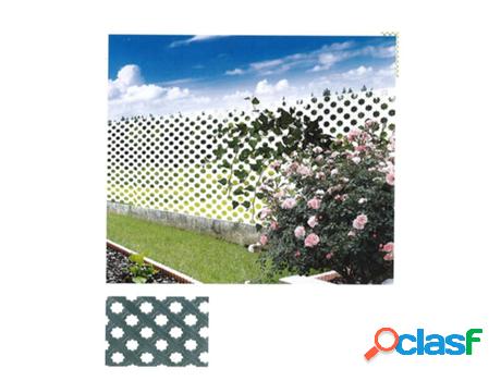 Celosia zellige 140x85 cm verde