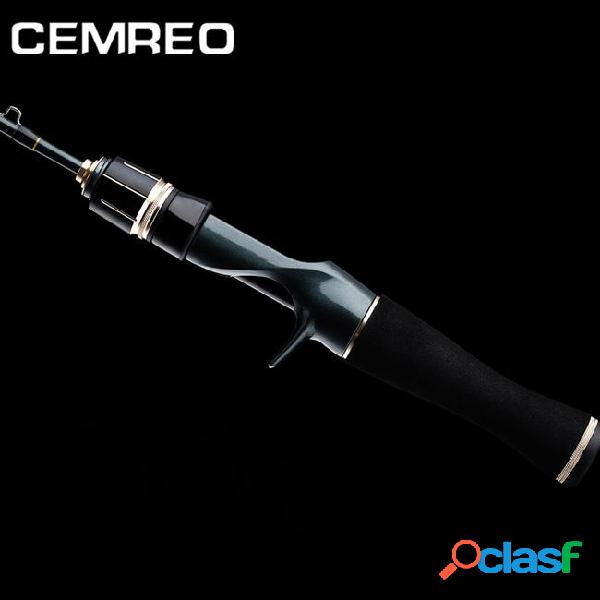 Cemreo slow jigging fishing rod super ultra light 2 section