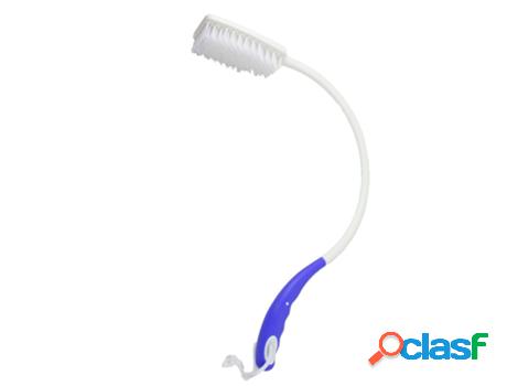 Cepillo Curvo para Espalda MOBICLINIC Blanco y Azul