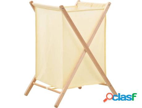 Cesto para Ropa VIDAXL (Tejido - 42x41x64cm)