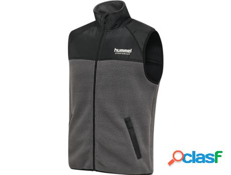 Chaleco para Hombre HUMMEL Charley Negro para Fitness (2XL)