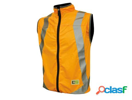 Chaleco para Hombre L2S Visiolight Naranja para Ciclismo