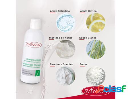 Champú SVENSON Anticaspa Profissional y Natural (200 ml)