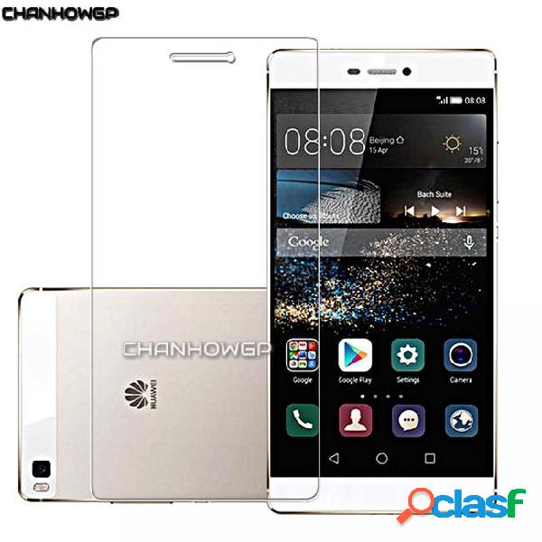 Chanhowgp tempered glass for huawei p8 gra_l09 gra_ul00