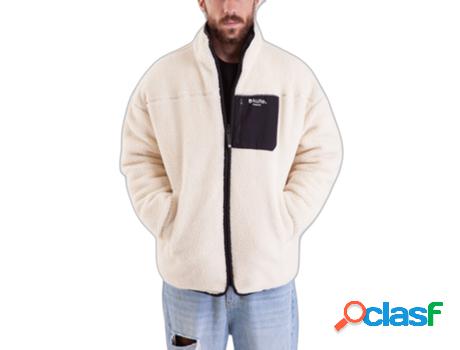 Chaqueta para Masculino KULTE (XS - Blanco)