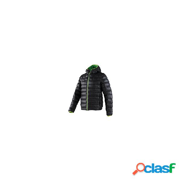 Chaqueta plumas quebec ng/vrde talla-xxl