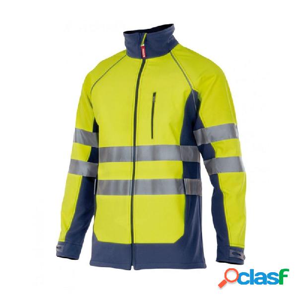 Chaqueta softshell velilla 306001 alta visibilidad bicolor