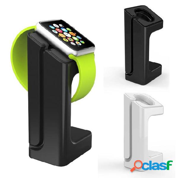 Charger dock station holder watch band mount stand for apple