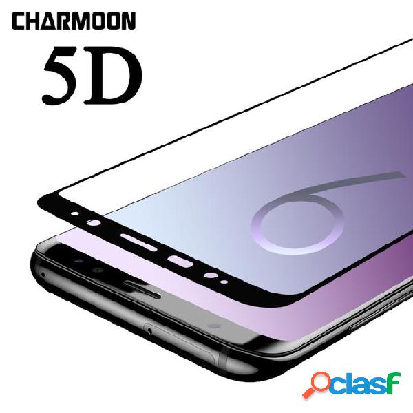 Charmoon 5d curved full cover tempered glass for samsung