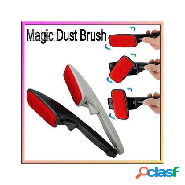 Cheap 5pcs/lot electrostatic magic lint dust brush, clothing