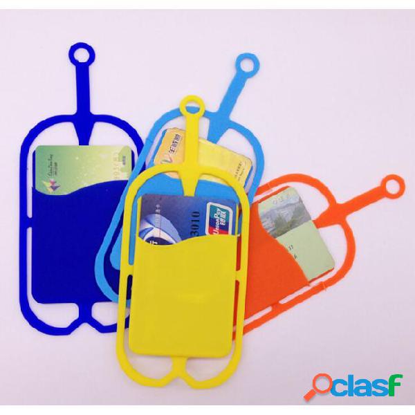 Cheap new arrival silicone lanyards cell phone holder neck