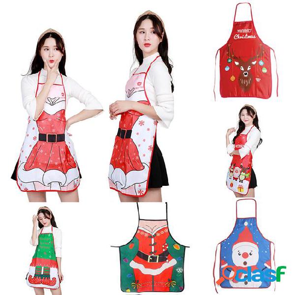 Christmas decoration apron merry christmas holiday cooking