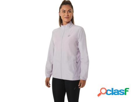 Chubasquero para Mujer ASICS Impermeable Core Morado para