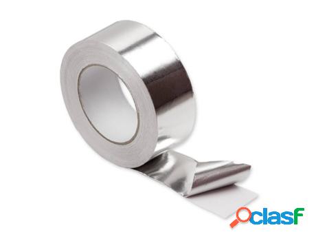 Cinta Adhesiva de Aluminio 50mm 25M LEDBOX