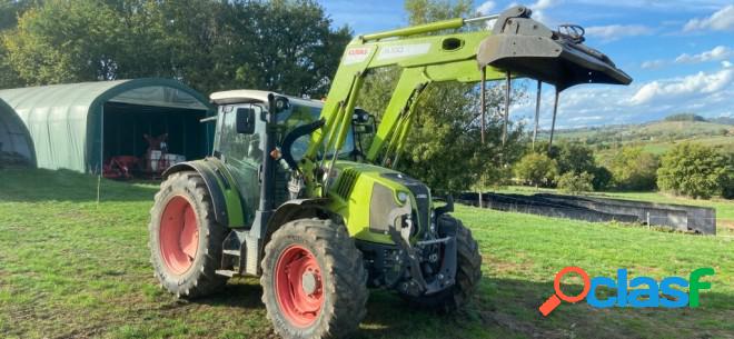 Claas arion 420 cis + chargeur fl 100