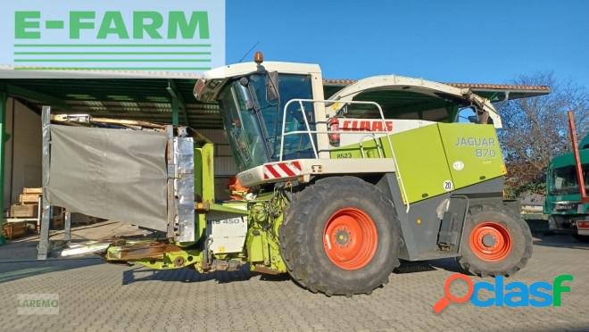 Claas jaguar 870