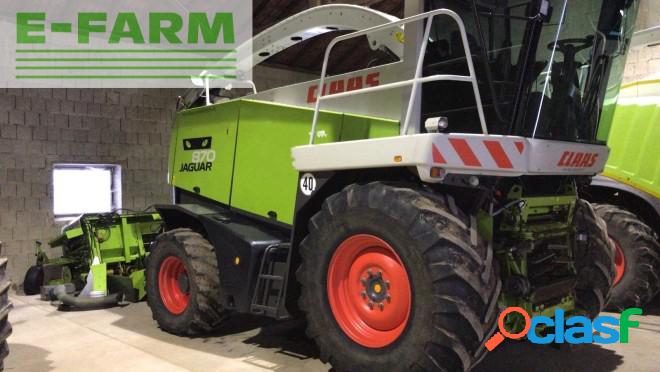 Claas jaguar 870 speedstar