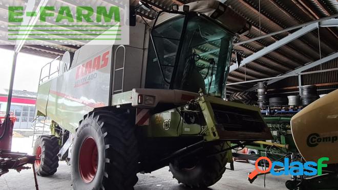 Claas lexion 480 evolution