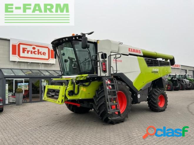 Claas lexion 5400