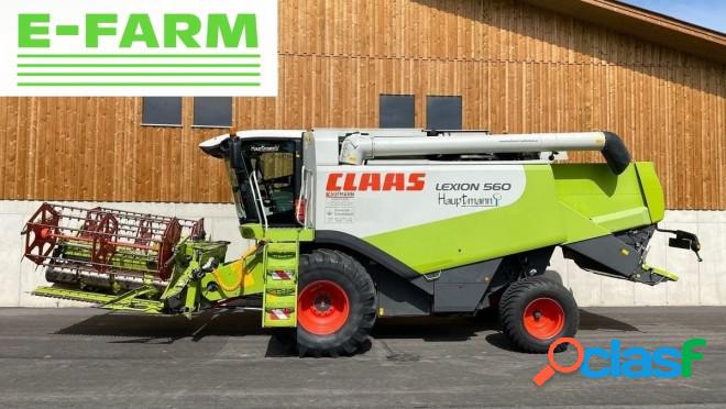 Claas lexion 560